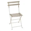 Chaise De Jardin Pliante FERMOB Bistro Métal - Muscade -Jardin Meubles Soldes Boutique 010114 chaise jardin pliante fermob bistro metal muscade