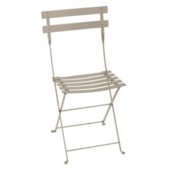 Chaise De Jardin Pliante FERMOB Bistro Métal - Muscade
