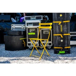 Chaise De Jardin Pliante FERMOB Bistro Métal - Miel -Jardin Meubles Soldes Boutique 010173 chaise de jardin pliante fermob bistro metal miel ambiance 3