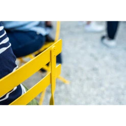 Chaise De Jardin Pliante FERMOB Bistro Métal - Miel -Jardin Meubles Soldes Boutique 010173 chaise de jardin pliante fermob bistro metal miel structure