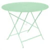 Table De Jardin 4 Personnes FERMOB Bistro Ø 96 Cm - Vert Opaline -Jardin Meubles Soldes Boutique 023583 table jardin fermob bistro 96 cm vert opaline