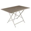 Table De Jardin 6 Personnes FERMOB Bistro 117 X 77 Cm - Muscade -Jardin Meubles Soldes Boutique 024014 table jardin fermob bistro 117 77 cm muscade