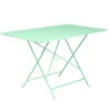 Table De Jardin 6 Personnes FERMOB Bistro 117 X 77 Cm - Vert Opaline -Jardin Meubles Soldes Boutique 024083 table jardin fermob bistro 117 77 cm vert opaline