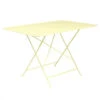 Table De Jardin 6 Personnes FERMOB Bistro 117 X 77 Cm - Citron Givré -Jardin Meubles Soldes Boutique 0240a6 table jardin fermob bistro 117 77 cm citron givre