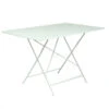 Table De Jardin 6 Personnes FERMOB Bistro 117 X 77 Cm - Menthe Glaciale -Jardin Meubles Soldes Boutique 0240a7 table jardin fermob bistro 117 77 cm menthe glaciale