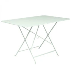 Table De Jardin 6 Personnes FERMOB Bistro 117 X 77 Cm - Menthe Glaciale