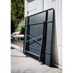 Table De Jardin 8 Personnes FERMOB Cargo 128 X 128 Cm - Carbone -Jardin Meubles Soldes Boutique 024147 table jardin fermob cargo 128 cm carbone ambiance