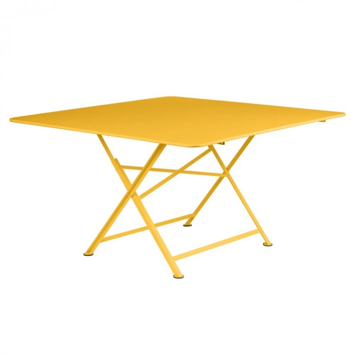 Table De Jardin 8 Personnes FERMOB Cargo 128 X 128 Cm - Miel 3 Table De Jardin 8 Personnes FERMOB Cargo 128 X 128 Cm - Miel
