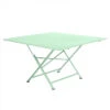 Table De Jardin 8 Personnes FERMOB Cargo 128 X 128 Cm - Vert Opaline -Jardin Meubles Soldes Boutique 024183 table jardin fermob cargo 128 128 cm vert opaline