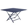 Table De Jardin 8 Personnes FERMOB Cargo 128 X 128 Cm - Bleu Abysse -Jardin Meubles Soldes Boutique 024192 table jardin fermob cargo 128 128 cm bleu abysse