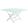 Table De Jardin 8 Personnes FERMOB Cargo 128 X 128 Cm - Menthe Glaciale -Jardin Meubles Soldes Boutique 0241a7 table jardin fermob cargo 128 128 cm menthe glaciale