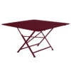 Table De Jardin FERMOB Cargo 128 X 128 Cm - Cerise Noire -Jardin Meubles Soldes Boutique 0241b9 table jardin fermob cargo 128 128 cm cerise noire