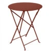 Table De Jardin 2 Personnes FERMOB Bistro Ă 60 Cm - Ocre Rouge 2 Table De Jardin 2 Personnes FERMOB Bistro Ă 60 Cm - Ocre Rouge -Jardin Meubles Soldes Boutique 024520 table jardin fermob bistro 60 ocre rouge