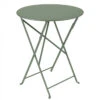 Table De Jardin 2 Personnes FERMOB Bistro Ø 60 Cm - Cactus