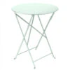 Table De Jardin 2 Personnes FERMOB Bistro Ø 60 Cm - Menthe Glaciale -Jardin Meubles Soldes Boutique 0245a7 table jardin fermob bistro 60 menthe glaciale