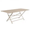 Table De Jardin 10 Personnes FERMOB Cargo 190 X 90 Cm - Muscade -Jardin Meubles Soldes Boutique 024714 table jardin fermob cargo 190 90 cm muscade