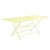 Table De Jardin 10 Personnes FERMOB Cargo 190 X 90 Cm - Citron Givré -Jardin Meubles Soldes Boutique 0247a6 table jardin fermob cargo 190 90 cm citron givre