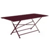 Table De Jardin 10 Personnes FERMOB Cargo 190 X 90 Cm - Cerise Noire -Jardin Meubles Soldes Boutique 0247b9 table jardin fermob cargo 190 90 cm cerise noire