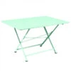 Table De Jardin 6 Personnes FERMOB Cargo 128 X 90 Cm - Vert Opaline -Jardin Meubles Soldes Boutique 024883 table jardin fermob cargo 128 90 cm vert opaline