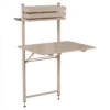 Table De Balcon Pliante FERMOB Bistro - Muscade -Jardin Meubles Soldes Boutique 027014 table jardin fixer fermob bistro balcon muscade