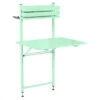 Table De Balcon Pliante FERMOB Bistro - Vert Opaline -Jardin Meubles Soldes Boutique 027083 table jardin fixer fermob bistro balcon vert opaline