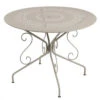 Table De Jardin 4 Personnes FERMOB Montmartre Ă 96 Cm - Muscade 2 Table De Jardin 4 Personnes FERMOB Montmartre Ă 96 Cm - Muscade -Jardin Meubles Soldes Boutique 063014 table jardin fermob montmartre 96 cm muscade