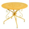 Table De Jardin 4 Personnes FERMOB Montmartre Ø 96 Cm - Miel -Jardin Meubles Soldes Boutique 063073 table jardin fermob montmartre 96 cm miel