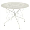Table De Jardin 4 Personnes FERMOB Montmartre Ø 96 Cm - Gris Argile -Jardin Meubles Soldes Boutique 0630a5 table jardin fermob montmartre 96 cm gris argile