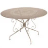 Table De Jardin 8 Personnes FERMOB Montmartre Ø 117 Cm - Muscade -Jardin Meubles Soldes Boutique 063114 table jardin fermob montmartre 117 cm muscade