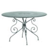 Table De Jardin 8 Personnes FERMOB Montmartre Ø 117 Cm - Gris Orage -Jardin Meubles Soldes Boutique 063126 table jardin fermob montmartre 117 cm gris orage