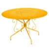 Table De Jardin 8 Personnes FERMOB Montmartre Ø 117 Cm - Miel -Jardin Meubles Soldes Boutique 063173 table jardin fermob montmartre 117 cm miel