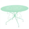 Table De Jardin 8 Personnes FERMOB Montmartre Ø 117 Cm - Vert Opaline -Jardin Meubles Soldes Boutique 063183 table jardin fermob montmartre 117 cm vert opaline