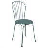 Chaise De Jardin Empilable FERMOB Opéra + - Gris Orage -Jardin Meubles Soldes Boutique 091126 chaise jardin empilable fermob opera gris orage