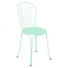 Chaise De Jardin Empilable FERMOB Opéra + - Vert Opaline -Jardin Meubles Soldes Boutique 091183 chaise jardin empilable fermob opera vert opaline