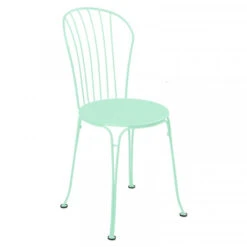Salon De Jardin Fermob Opéra + 160 X 90 Cm, Cactus, 6 Personnes -Jardin Meubles Soldes Boutique 091183 chaise jardin empilable fermob opera vert opaline 1