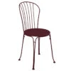 Chaise De Jardin Empilable FERMOB Opéra + - Cerise Noire -Jardin Meubles Soldes Boutique 0911b9 chaise jardin empilable fermob opera cerise noire