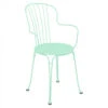 Fauteuil De Jardin Empilable FERMOB Opéra + - Vert Opaline -Jardin Meubles Soldes Boutique 091283 fauteuil jardin empilable fermob opera vert opaline