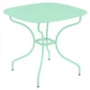 Table De Jardin 4 Personnes FERMOB Opéra + 82 X 82 Cm - Vert Opaline -Jardin Meubles Soldes Boutique 094683 table jardin fermob opera 82 82 cm vert opaline