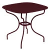 Table De Jardin 4 Personnes FERMOB Opéra + 82 X 82 Cm - Cerise Noire -Jardin Meubles Soldes Boutique 0946b9 table jardin fermob opera 82 82cm cerise noire