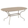 Table De Jardin Ovale 6 Personnes FERMOB Opéra + 160 X 90 Cm-Muscade 1 Table De Jardin Ovale 6 Personnes FERMOB Opéra + 160 X 90 Cm-Muscade -Jardin Meubles Soldes Boutique 094714 table jardin ovale fermob opera 160 90 cm muscade