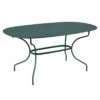 Table De Jardin Ovale 6 Personnes FERMOB Opéra + 160 X 90 Cm - Gris Orage -Jardin Meubles Soldes Boutique 094726 table jardin ovale fermob opera 160 90 cm gris orage