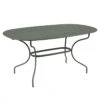 Table De Jardin Ovale 6 Personnes FERMOB Opéra + 160 X 90 Cm - Romarin -Jardin Meubles Soldes Boutique 094748 table jardin ovale fermob opera 160 90 cm romarin
