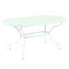 Table De Jardin Ovale 6 Personnes FERMOB Opéra + 160 X 90 Cm - Menthe Glaciale -Jardin Meubles Soldes Boutique 0947a7 table jardin ovale fermob opera 160 90 cm menthe glaciale