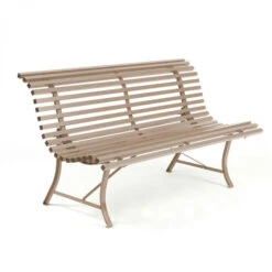 Banc De Jardin FERMOB Louisiane - Muscade