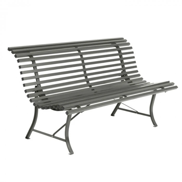 Banc De Jardin FERMOB Louisiane - Romarin 3 Banc De Jardin FERMOB Louisiane - Romarin