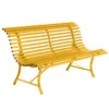 Banc De Jardin FERMOB Louisiane - Miel -Jardin Meubles Soldes Boutique 100073 banc de jardin fermob louisiane miel