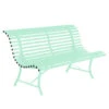 Banc De Jardin FERMOB Louisiane - Vert Opaline -Jardin Meubles Soldes Boutique 100083 banc jardin fermob louisiane vert opaline