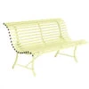 Banc De Jardin FERMOB Louisiane - Citron Givré -Jardin Meubles Soldes Boutique 1000a6 banc jardin fermob louisiane citron givre
