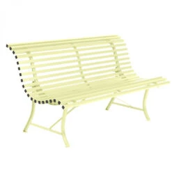 Banc De Jardin FERMOB Louisiane - Citron Givré