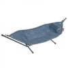 Hamac Fatboy Headdemock Deluxe Cadre Noir + Coussin - Bleu Clair -Jardin Meubles Soldes Boutique 100632 hamac fatboy headdemock deluxe bleu clair